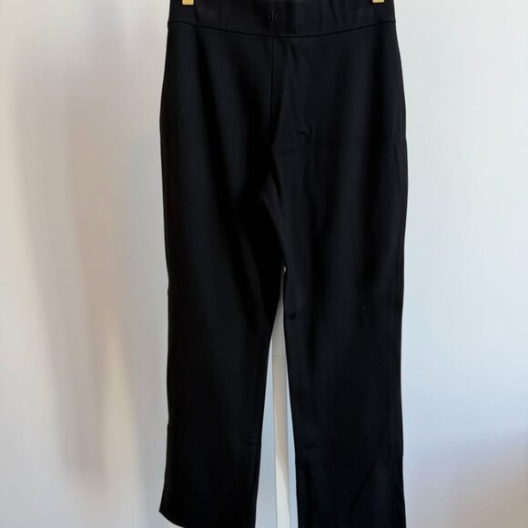 rag & bone Black Stretchy Pull-on Pants, Size S - Picture 3 of 7